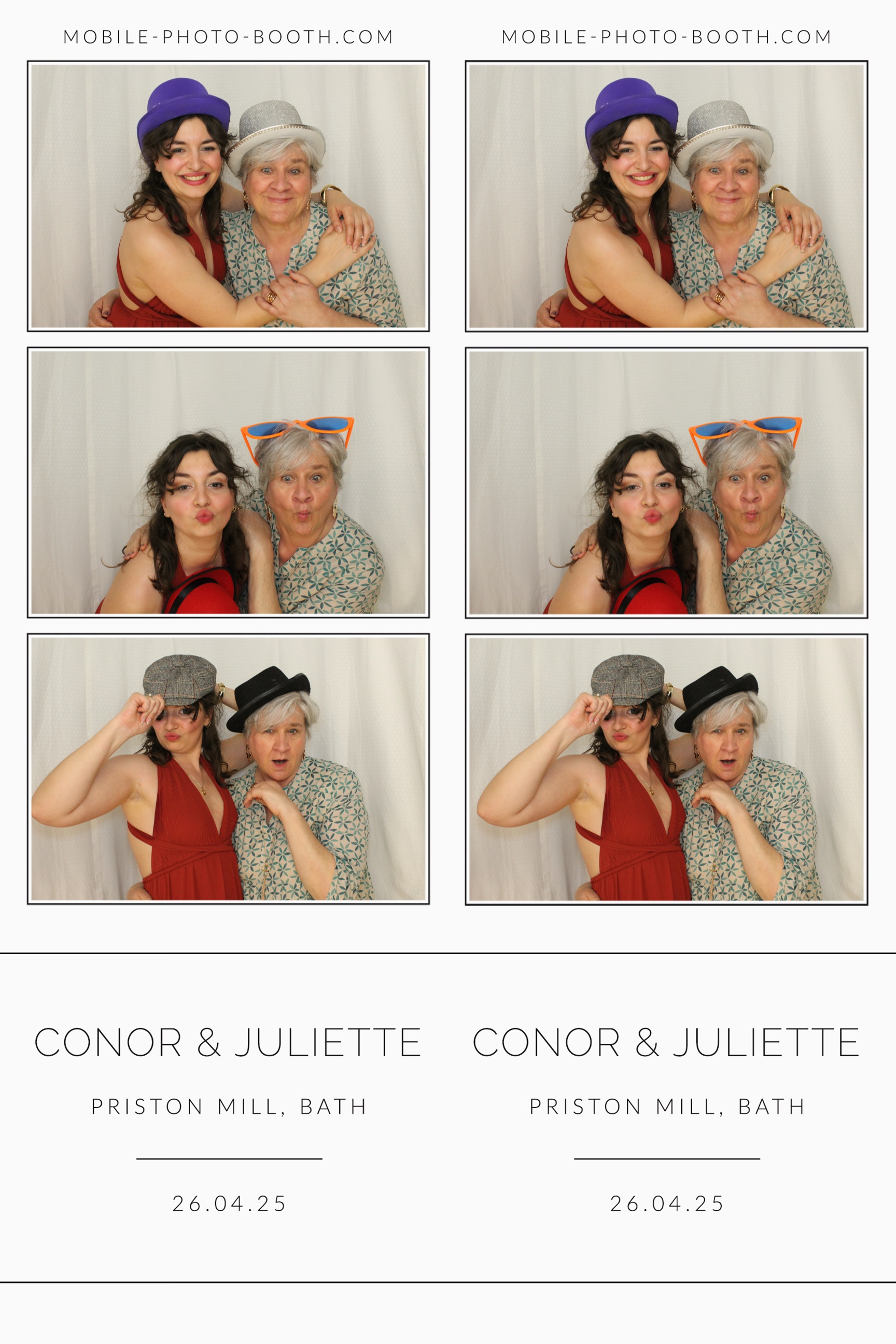 Juliette & Connor | View more photos from the event at images.mobile-photo-booth.com/u/MobilePhotoBoothUK/Juliette-Connor