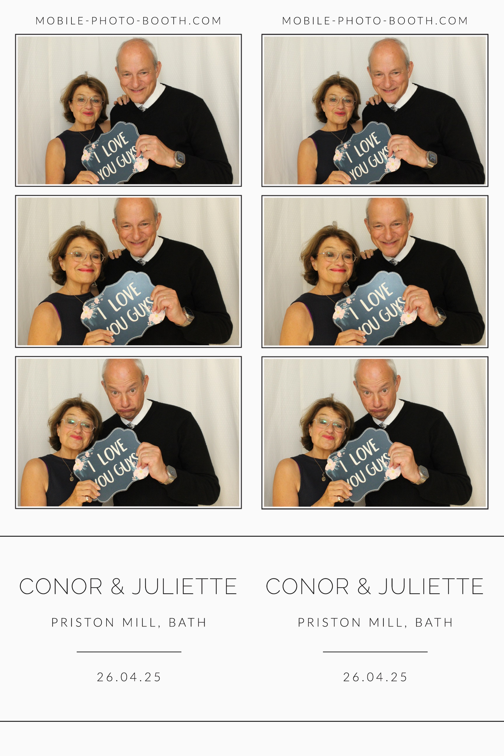 Juliette & Connor | View more photos from the event at images.mobile-photo-booth.com/u/MobilePhotoBoothUK/Juliette-Connor