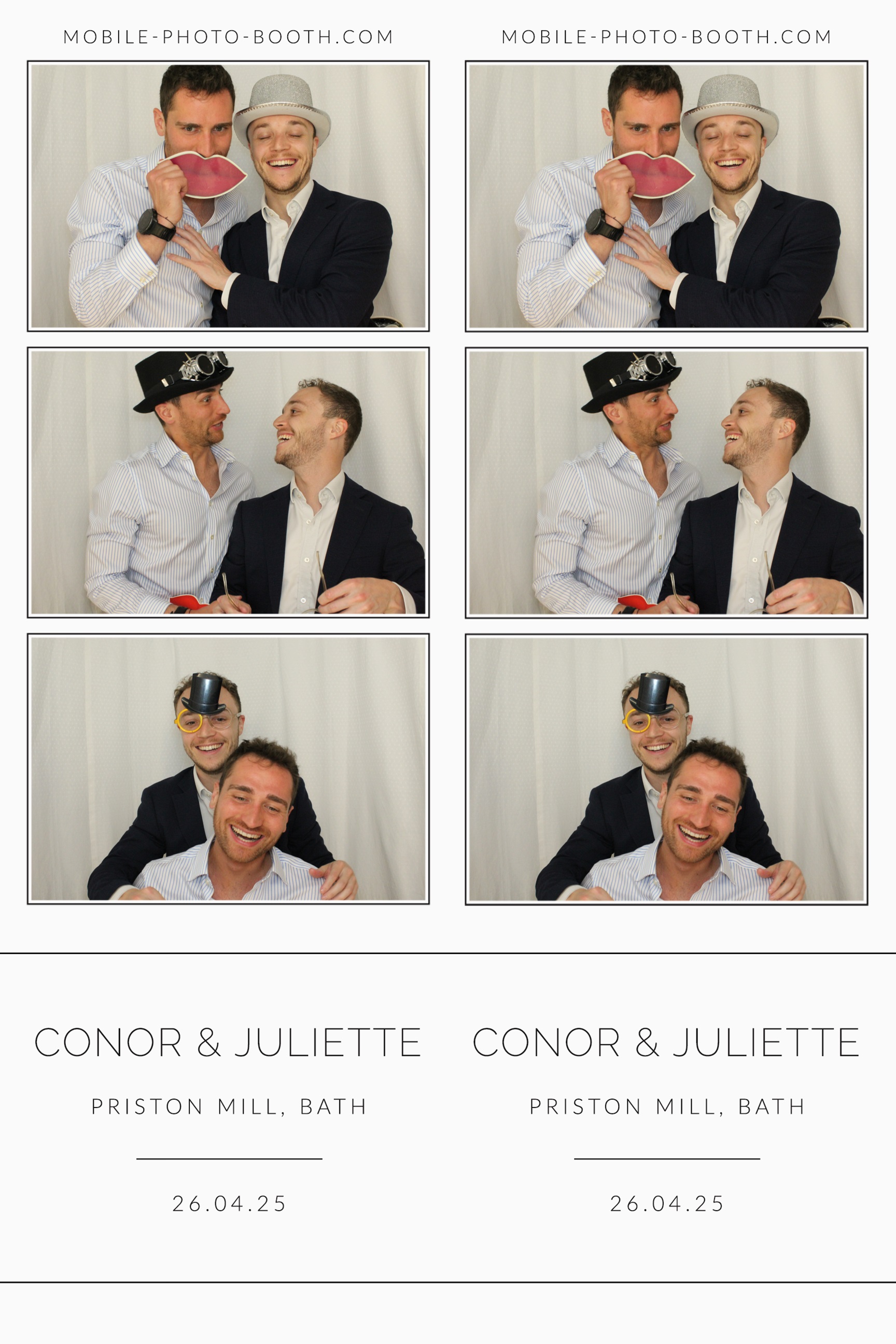Juliette & Connor | View more photos from the event at images.mobile-photo-booth.com/u/MobilePhotoBoothUK/Juliette-Connor