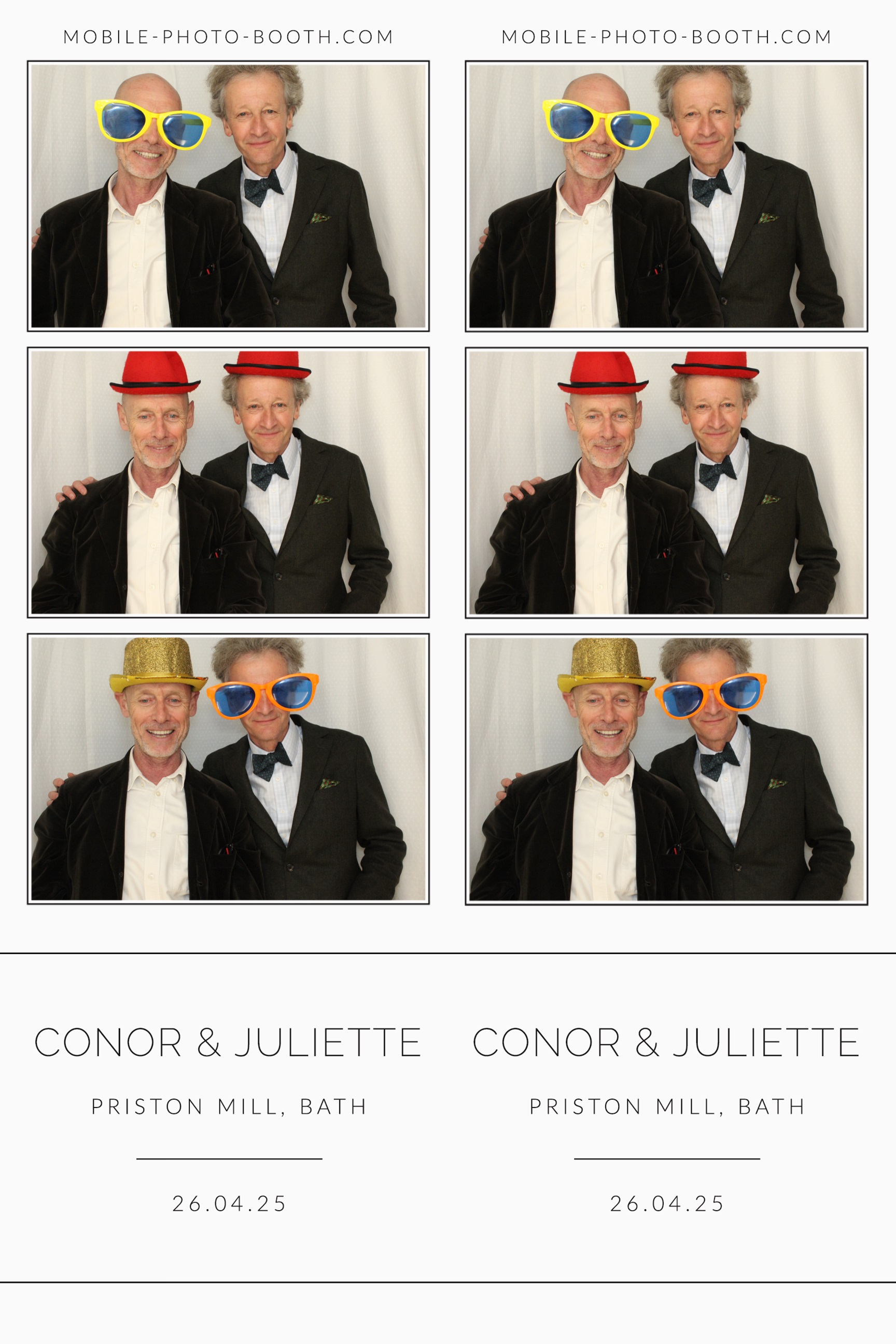 Juliette & Connor | View more photos from the event at images.mobile-photo-booth.com/u/MobilePhotoBoothUK/Juliette-Connor