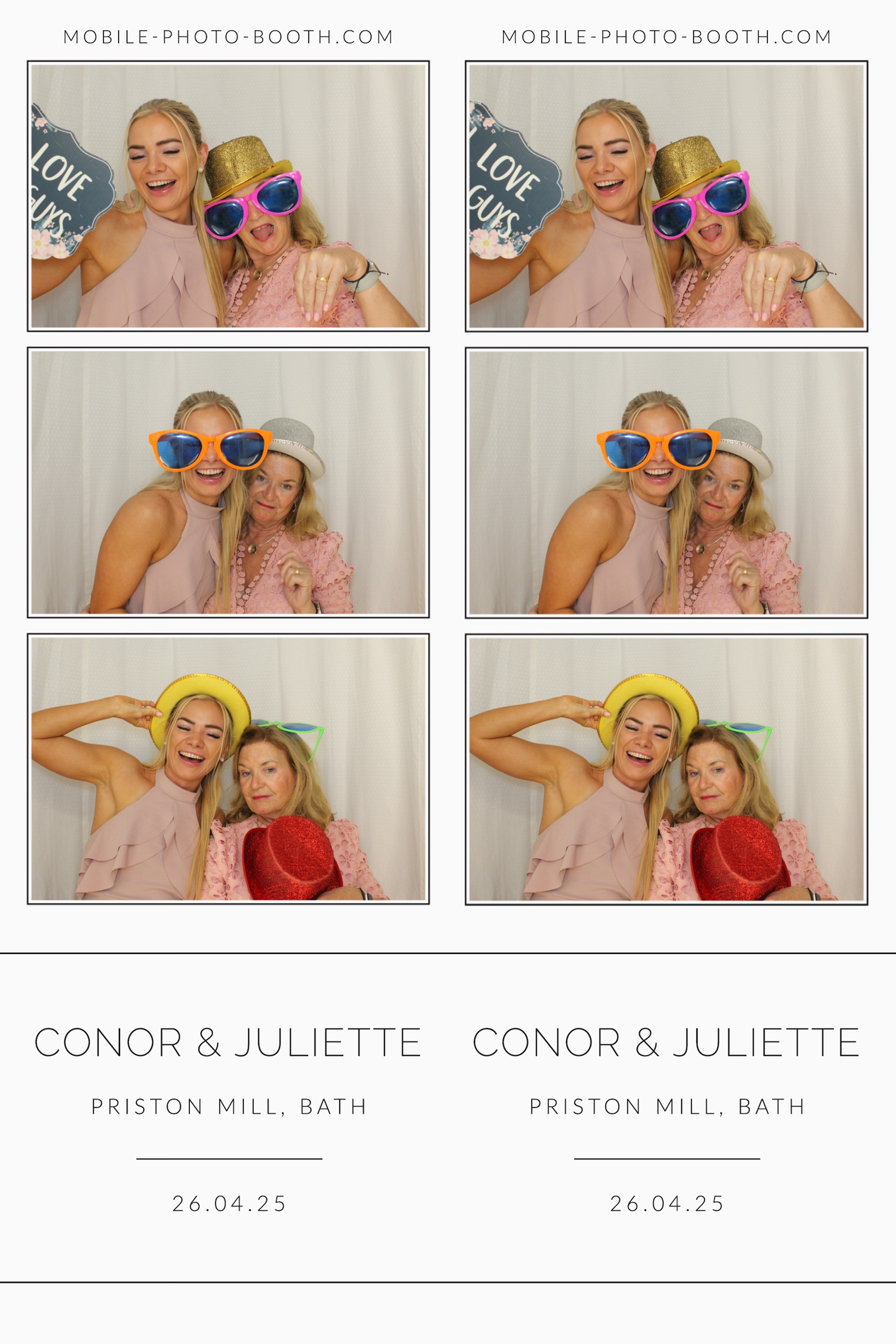 Juliette & Connor | View more photos from the event at images.mobile-photo-booth.com/u/MobilePhotoBoothUK/Juliette-Connor