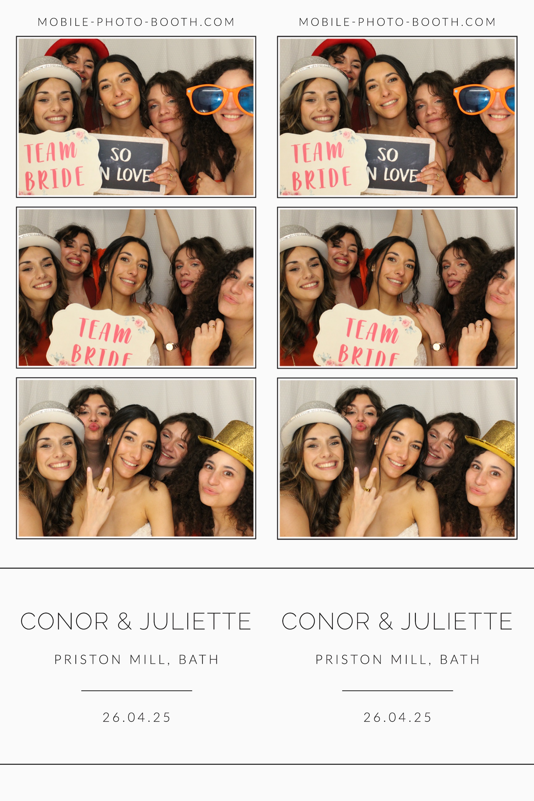 Juliette & Connor | View more photos from the event at images.mobile-photo-booth.com/u/MobilePhotoBoothUK/Juliette-Connor