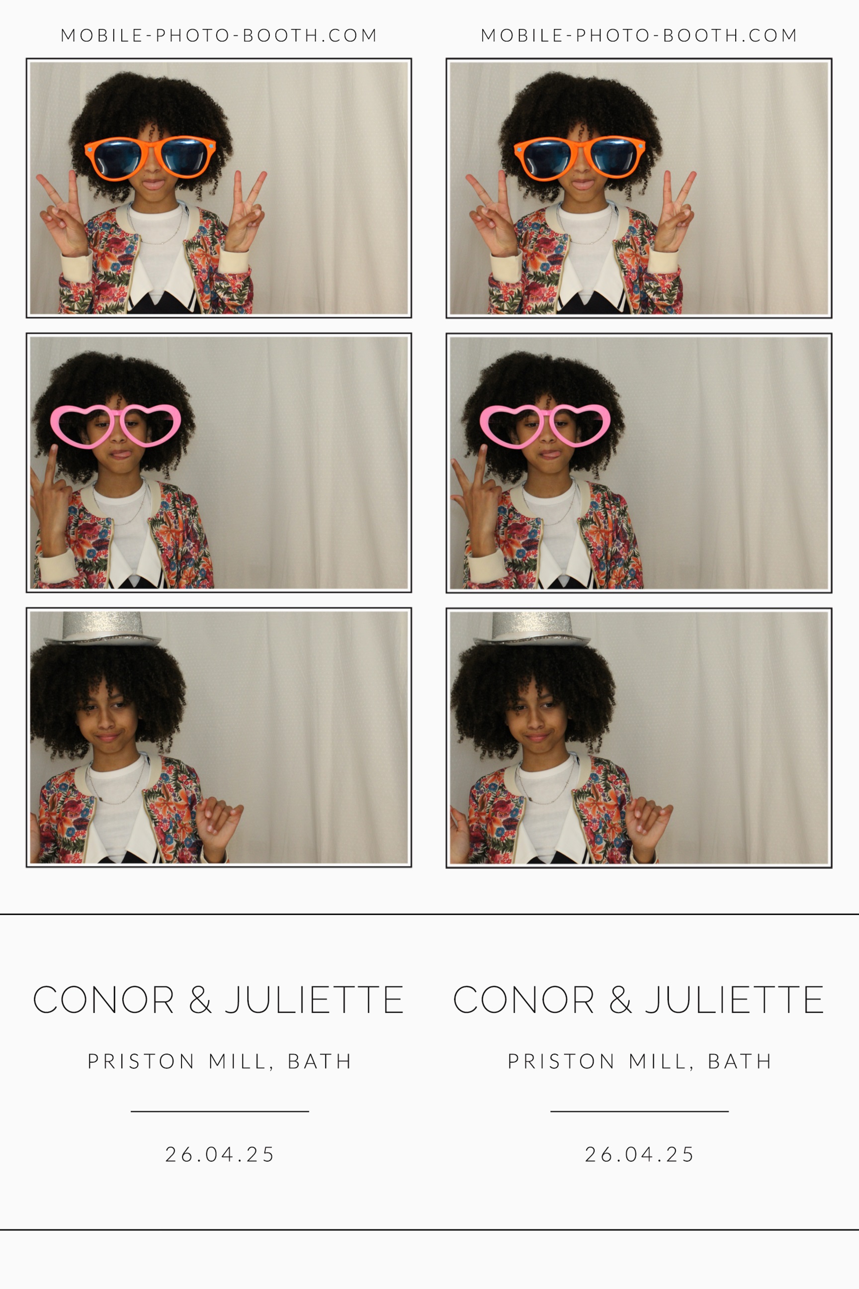 Juliette & Connor | View more photos from the event at images.mobile-photo-booth.com/u/MobilePhotoBoothUK/Juliette-Connor