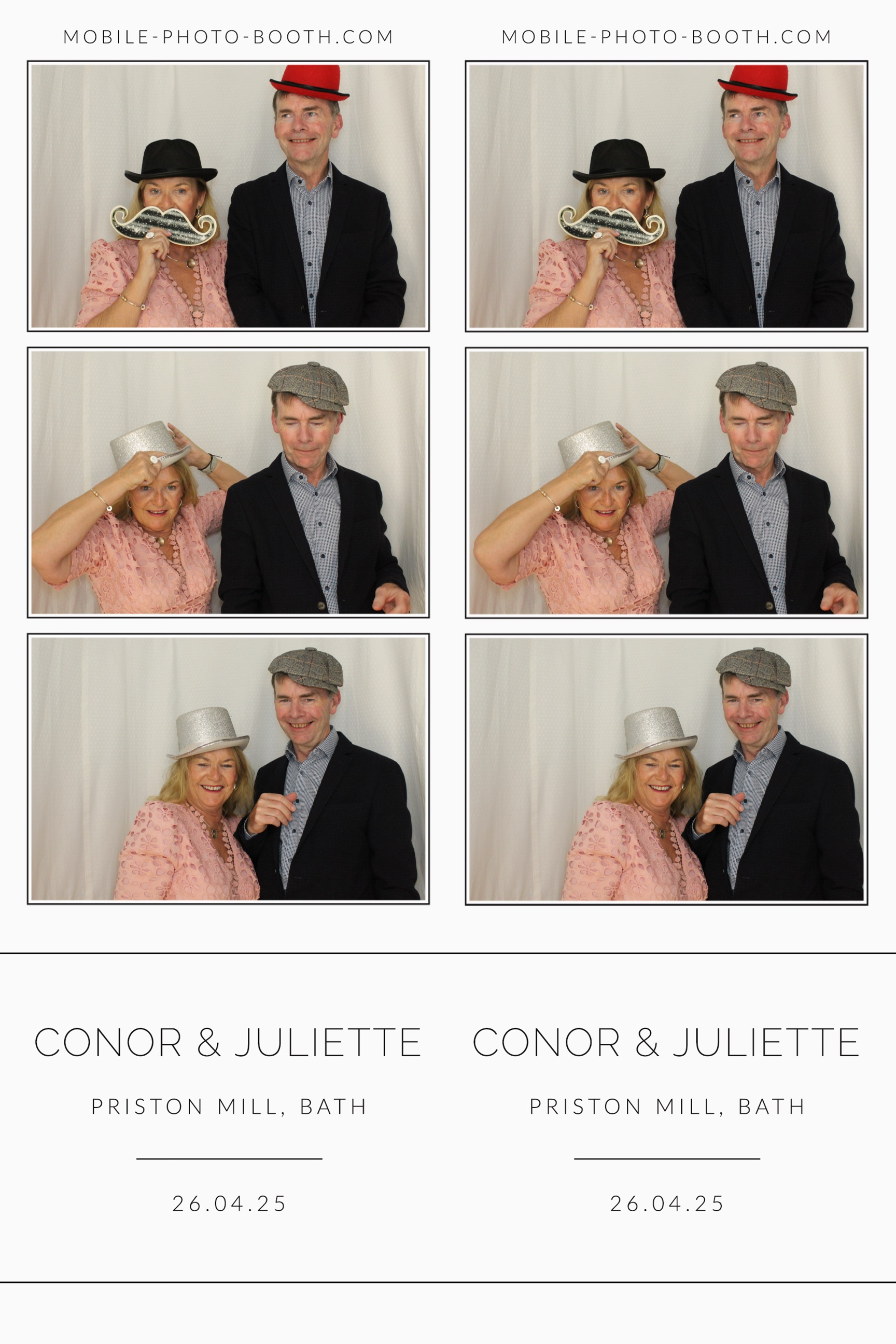 Juliette & Connor | View more photos from the event at images.mobile-photo-booth.com/u/MobilePhotoBoothUK/Juliette-Connor