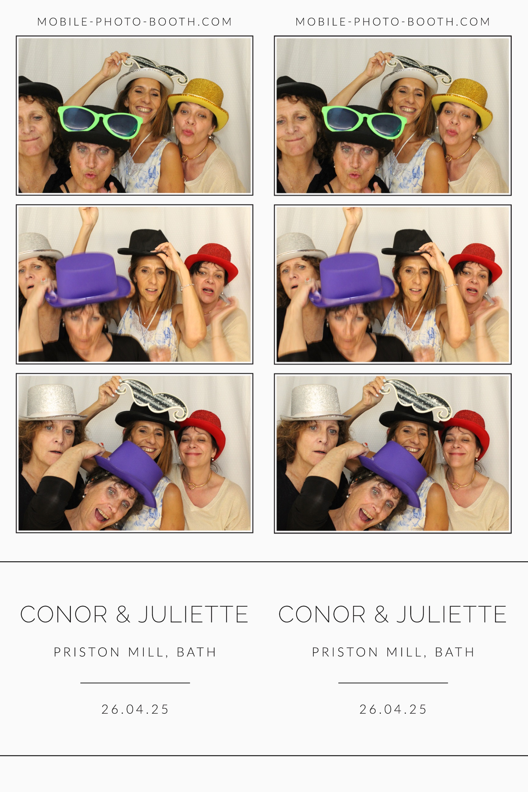 Juliette & Connor | View more photos from the event at images.mobile-photo-booth.com/u/MobilePhotoBoothUK/Juliette-Connor