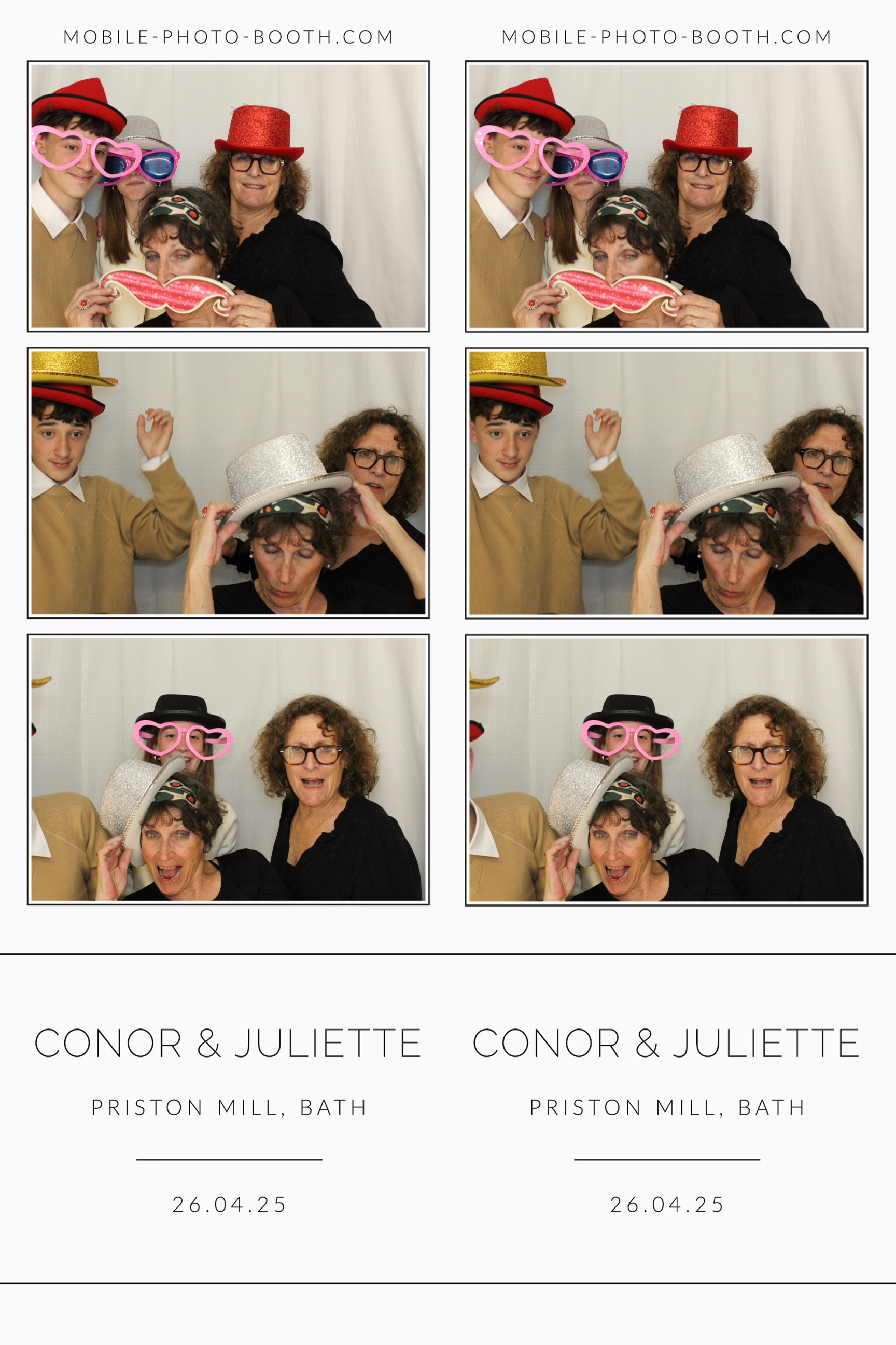 Juliette & Connor | View more photos from the event at images.mobile-photo-booth.com/u/MobilePhotoBoothUK/Juliette-Connor