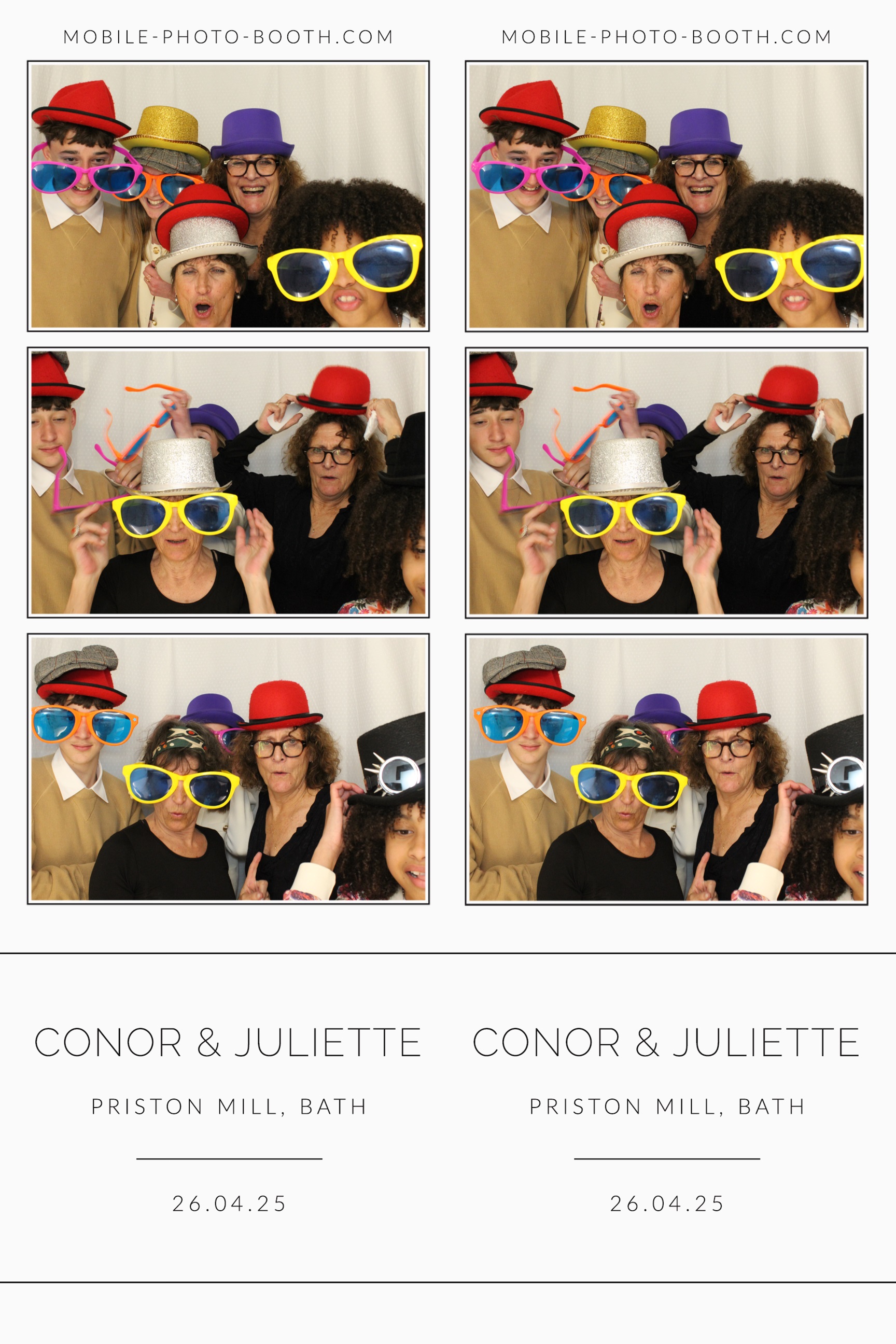 Juliette & Connor | View more photos from the event at images.mobile-photo-booth.com/u/MobilePhotoBoothUK/Juliette-Connor