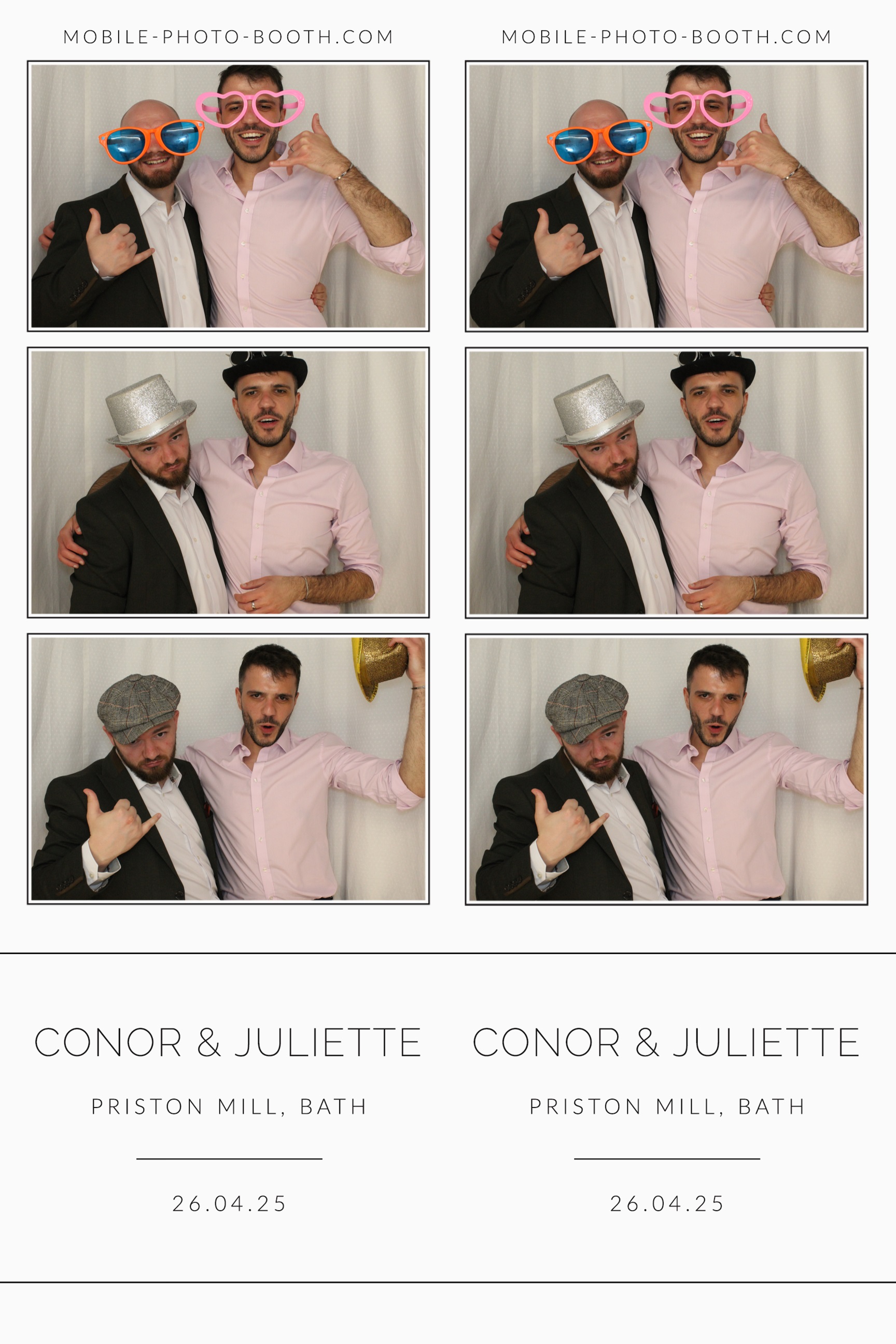 Juliette & Connor | View more photos from the event at images.mobile-photo-booth.com/u/MobilePhotoBoothUK/Juliette-Connor