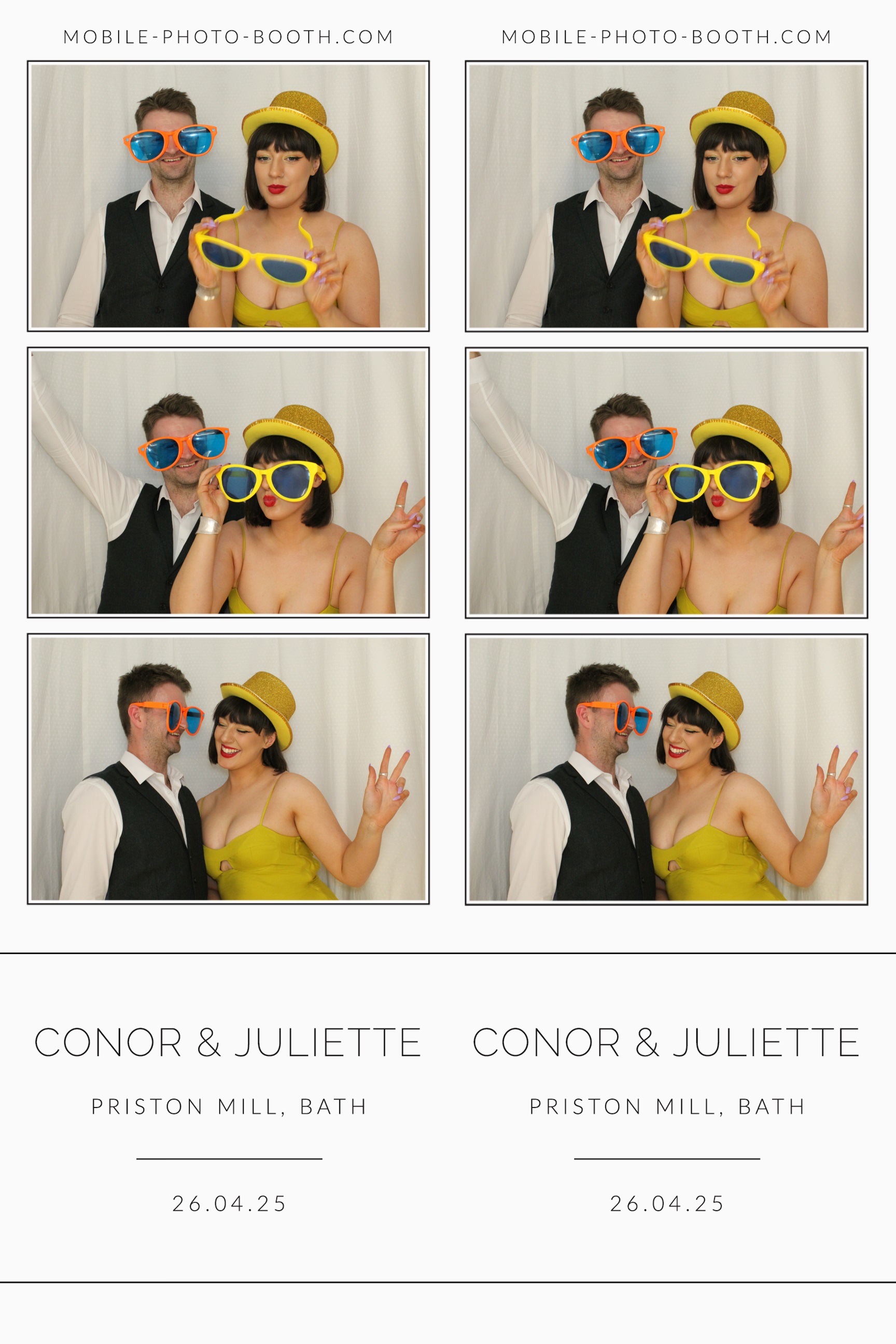 Juliette & Connor | View more photos from the event at images.mobile-photo-booth.com/u/MobilePhotoBoothUK/Juliette-Connor