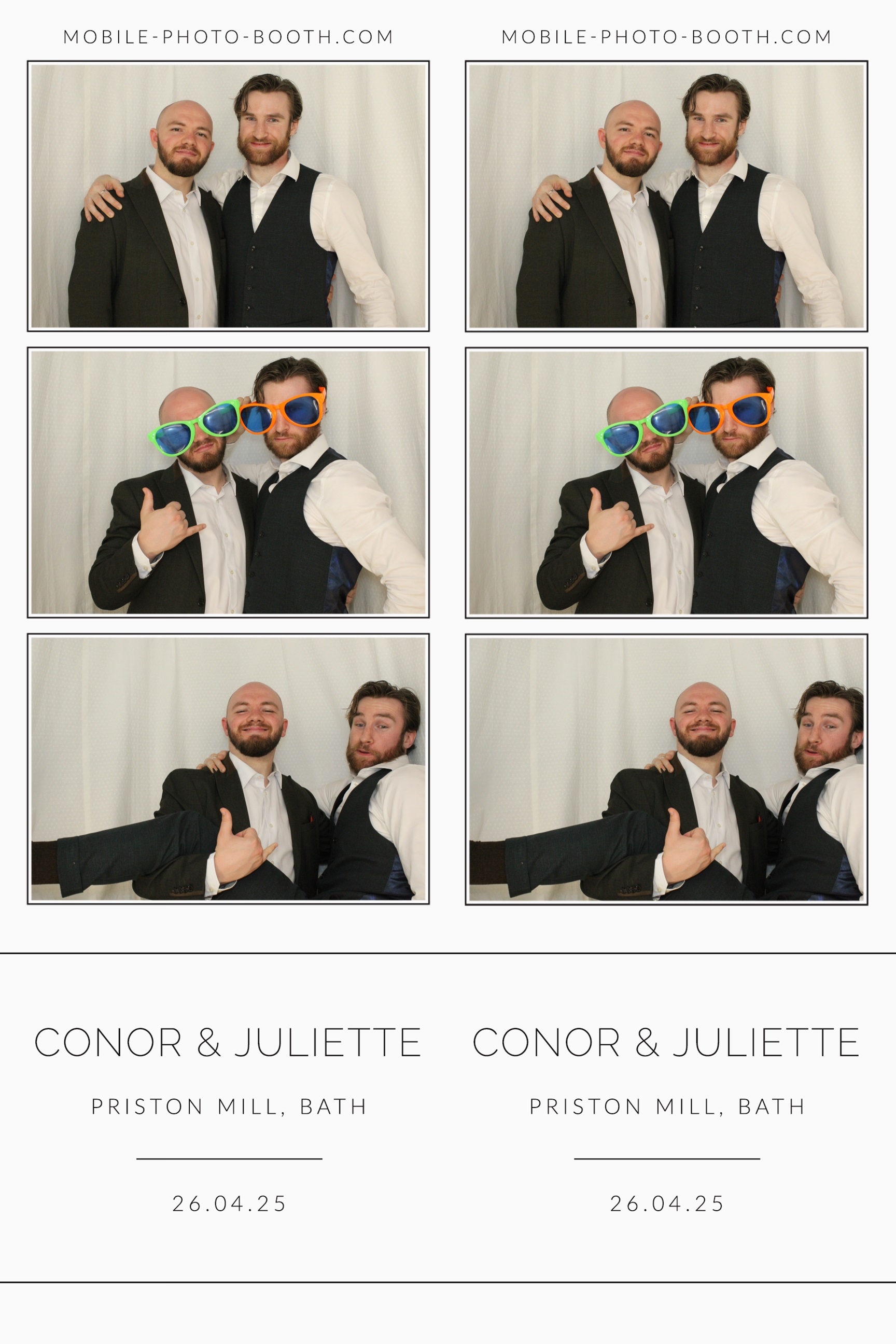 Juliette & Connor | View more photos from the event at images.mobile-photo-booth.com/u/MobilePhotoBoothUK/Juliette-Connor