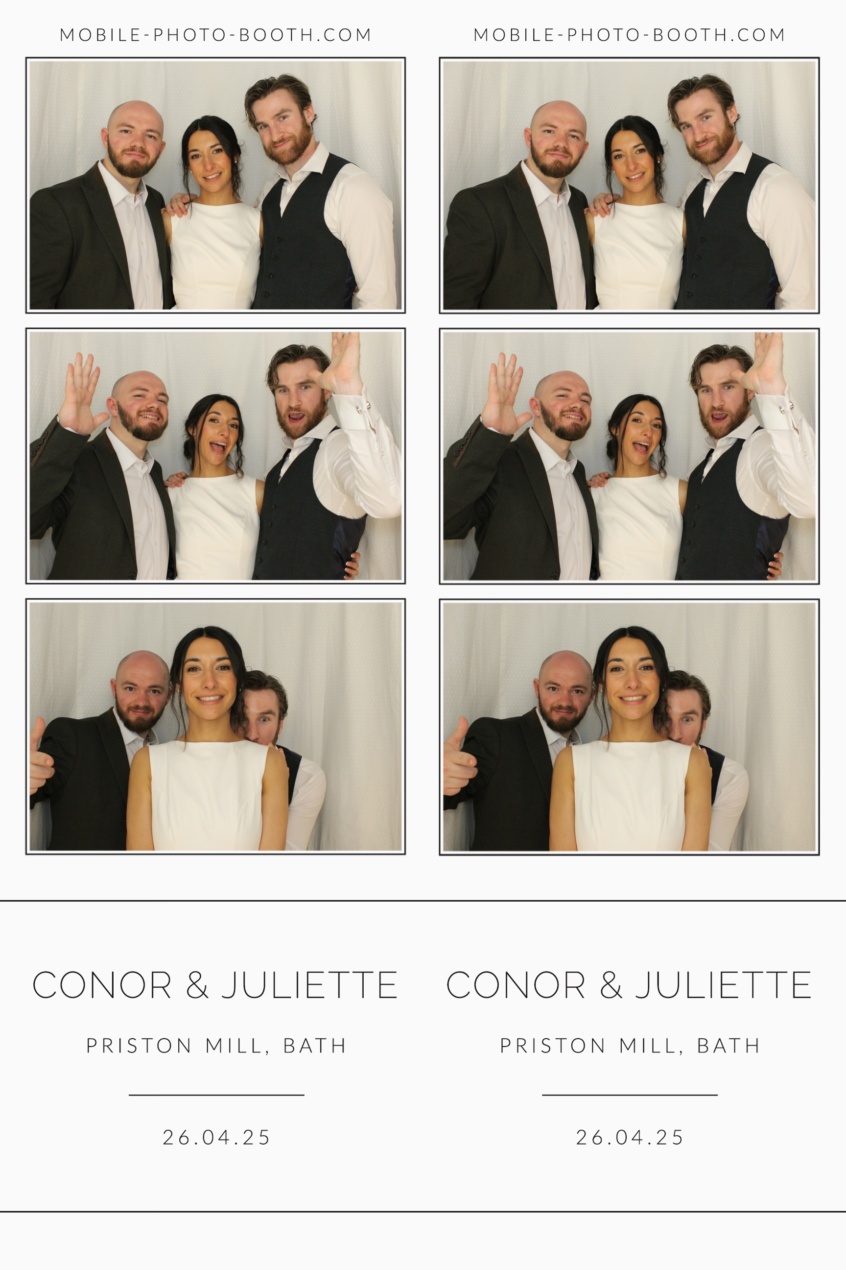 Juliette & Connor | View more photos from the event at images.mobile-photo-booth.com/u/MobilePhotoBoothUK/Juliette-Connor