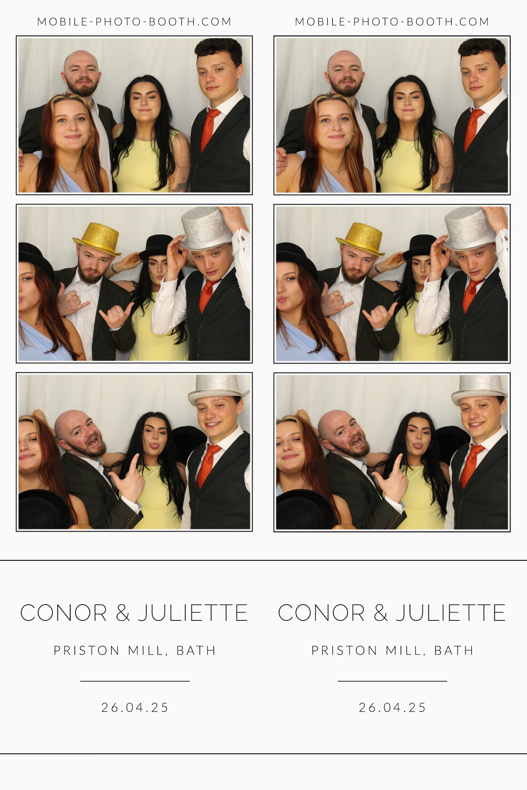 Juliette & Connor | View more photos from the event at images.mobile-photo-booth.com/u/MobilePhotoBoothUK/Juliette-Connor