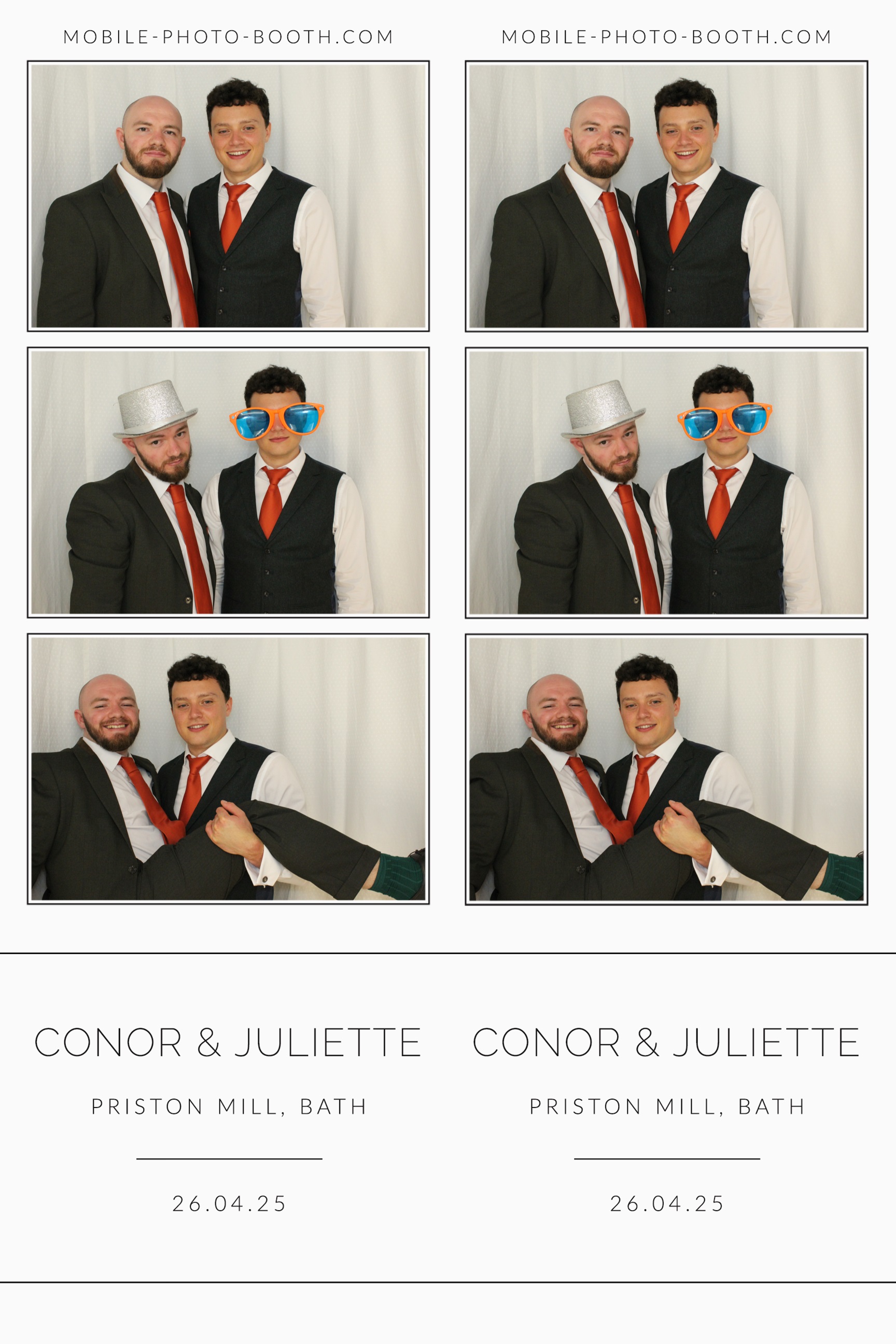 Juliette & Connor | View more photos from the event at images.mobile-photo-booth.com/u/MobilePhotoBoothUK/Juliette-Connor