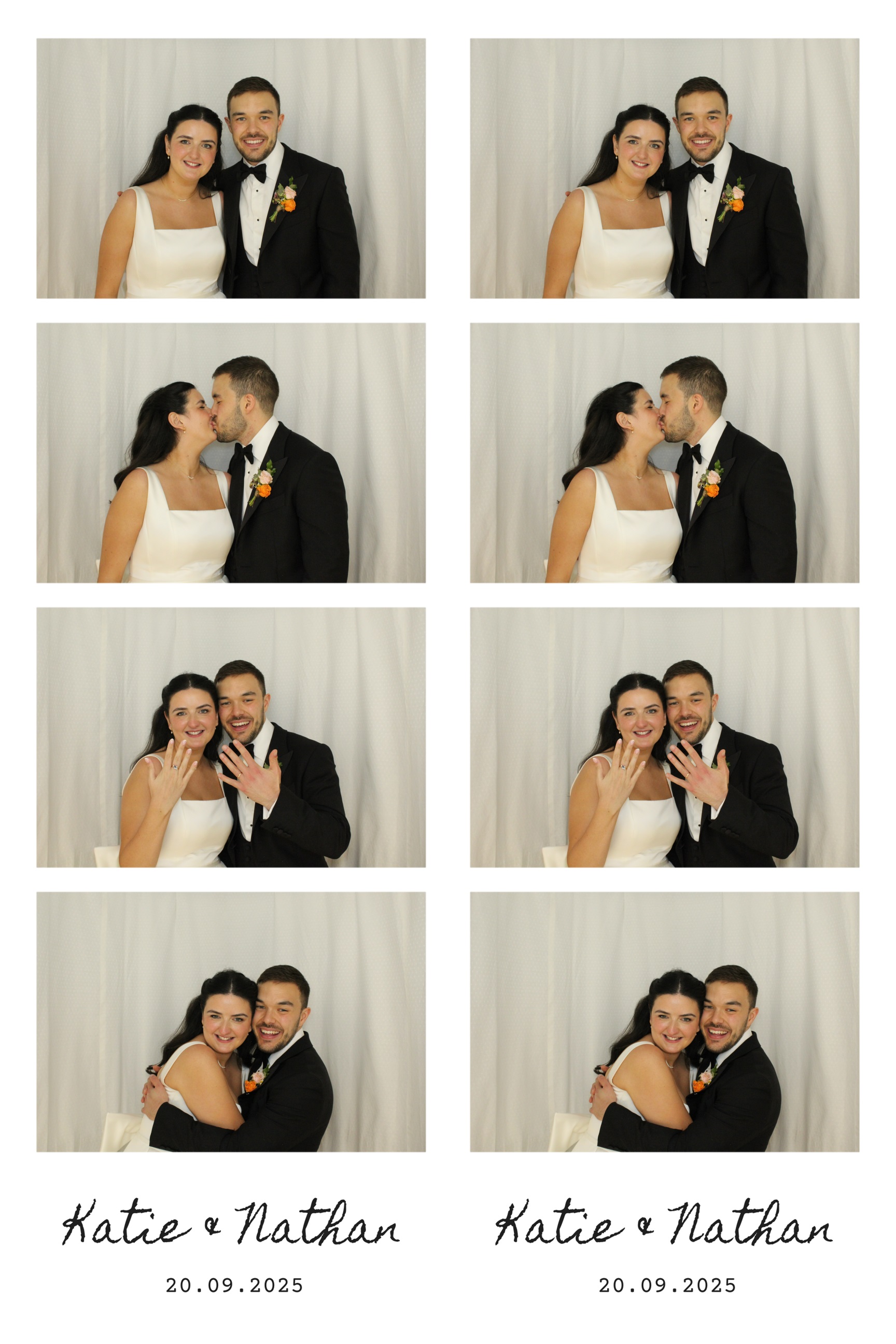 Katie & Nathan | View more photos from the event at images.mobile-photo-booth.com/u/MobilePhotoBoothUK/Katie-Nathan