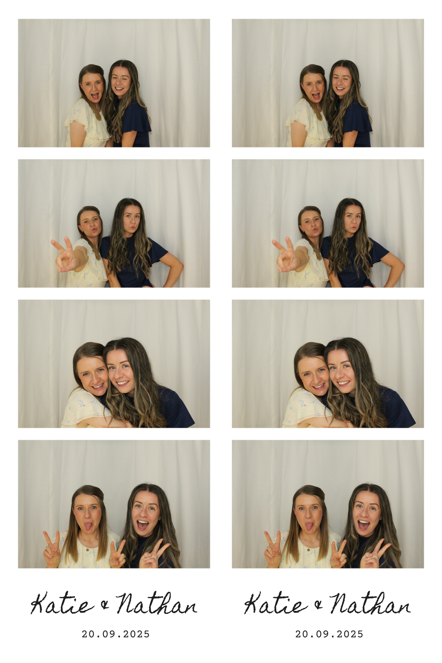 Katie & Nathan | View more photos from the event at images.mobile-photo-booth.com/u/MobilePhotoBoothUK/Katie-Nathan
