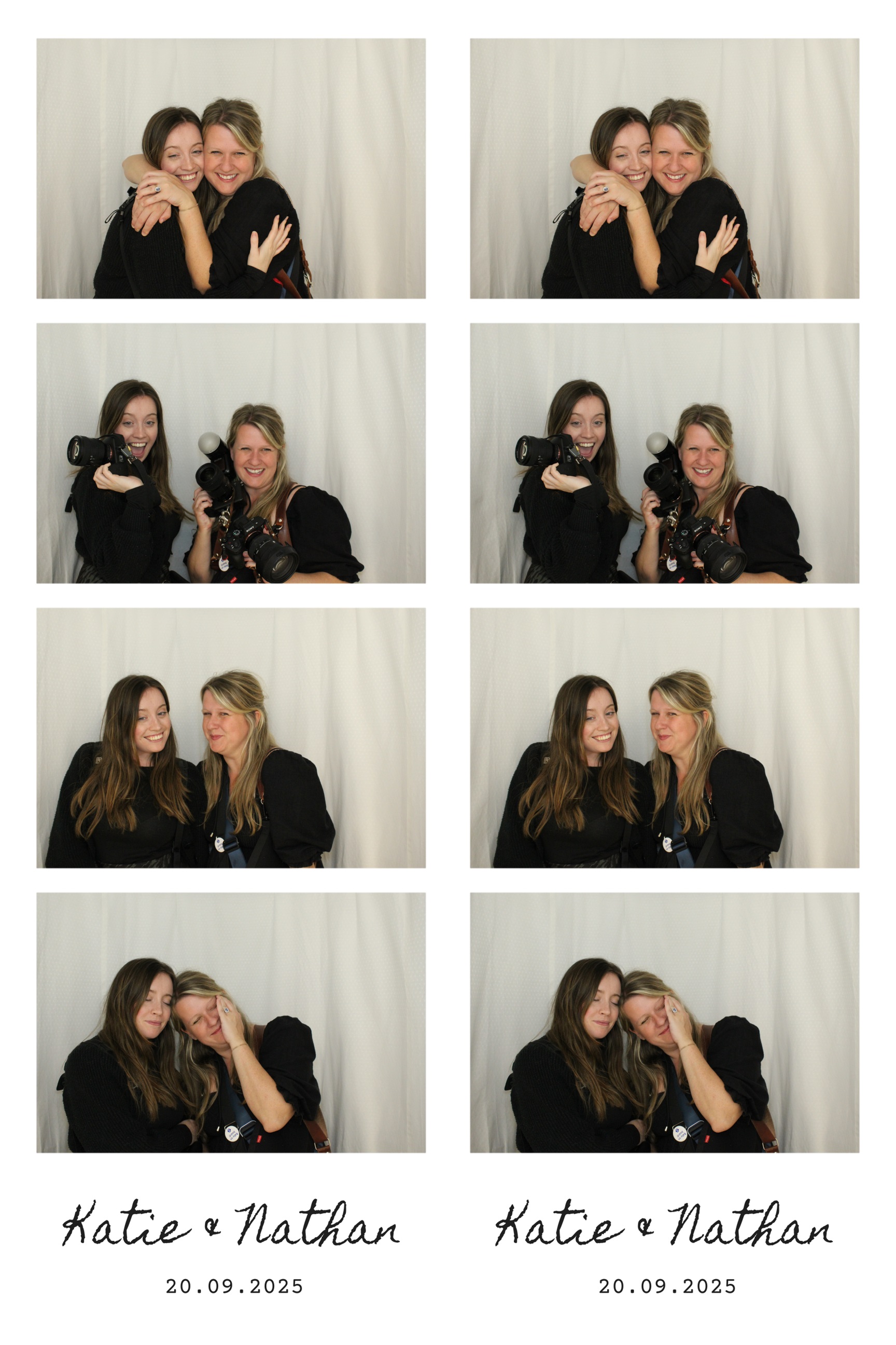 Katie & Nathan | View more photos from the event at images.mobile-photo-booth.com/u/MobilePhotoBoothUK/Katie-Nathan