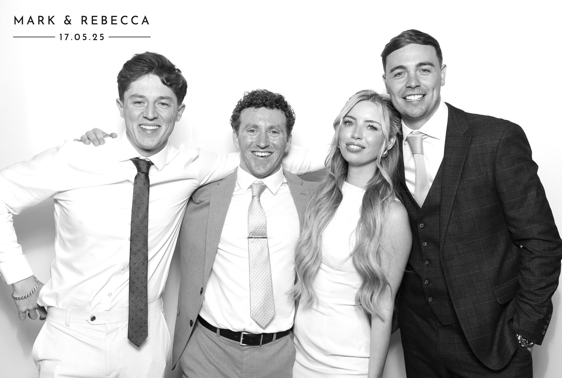 Mark & Rebecca | View more photos from the event at images.mobile-photo-booth.com/u/MobilePhotoBoothUK/Mark-Rebecca