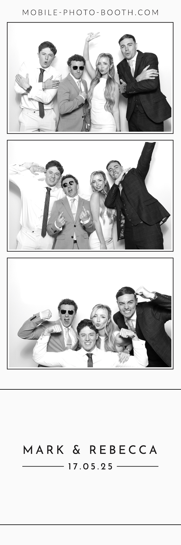 Mark & Rebecca | View more photos from the event at images.mobile-photo-booth.com/u/MobilePhotoBoothUK/Mark-Rebecca