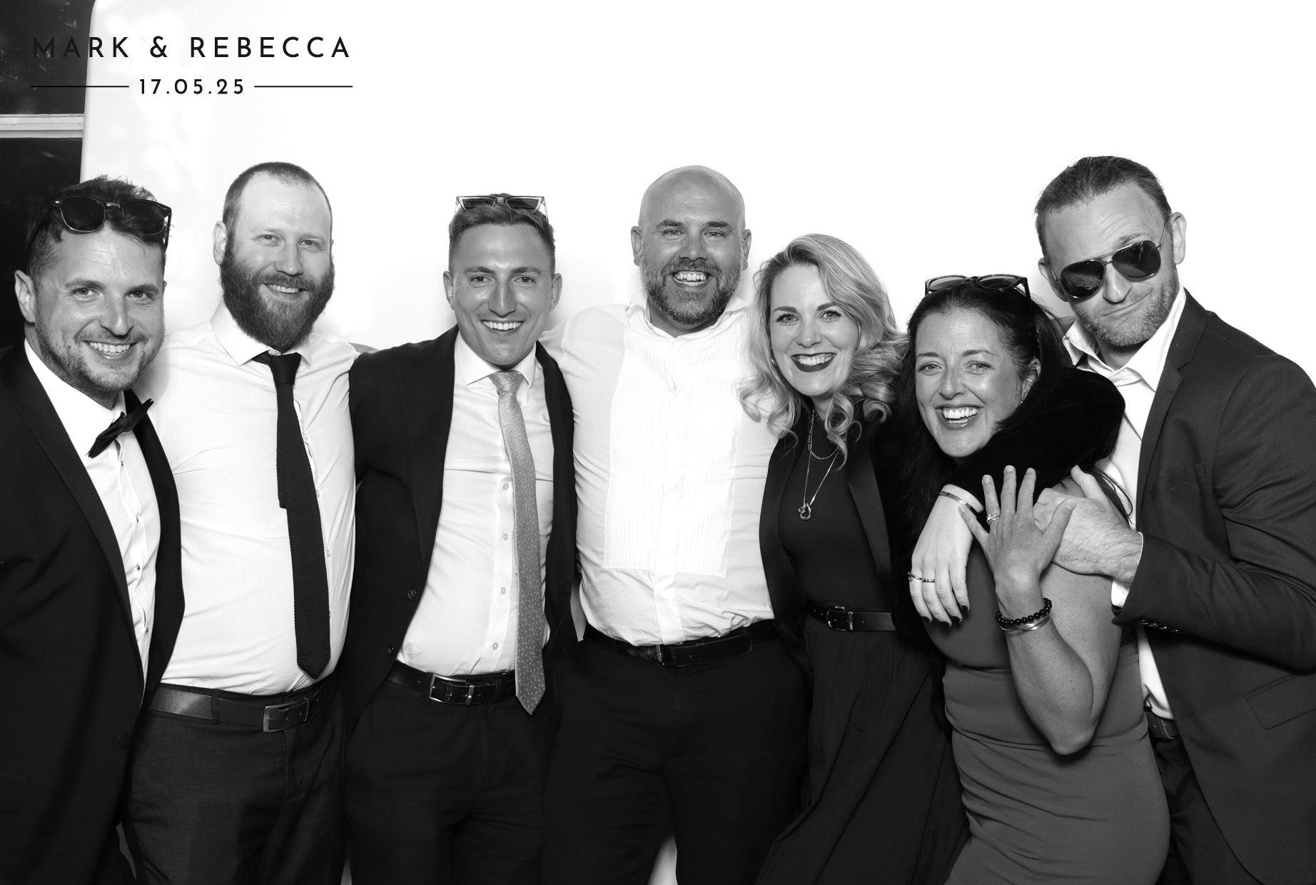 Mark & Rebecca | View more photos from the event at images.mobile-photo-booth.com/u/MobilePhotoBoothUK/Mark-Rebecca