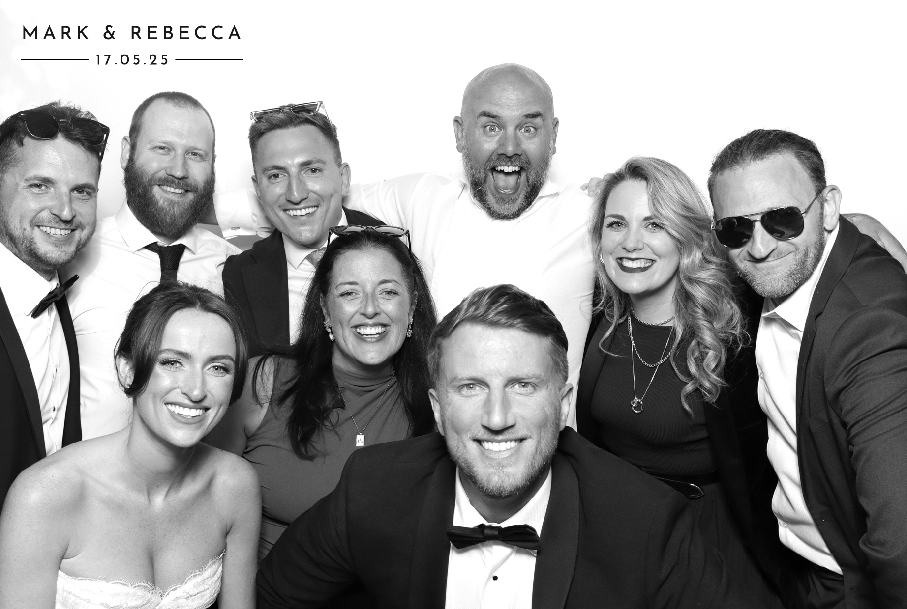 Mark & Rebecca | View more photos from the event at images.mobile-photo-booth.com/u/MobilePhotoBoothUK/Mark-Rebecca