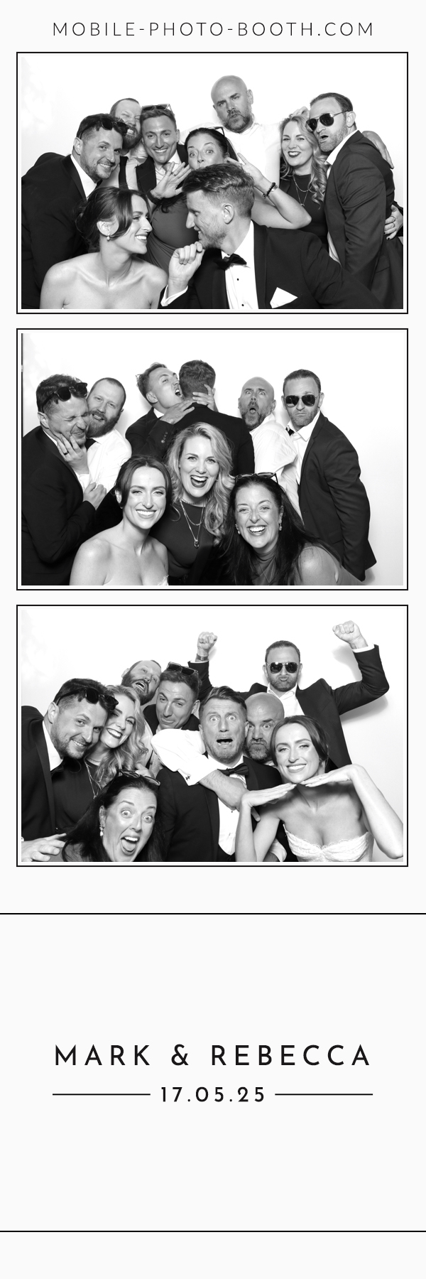 Mark & Rebecca | View more photos from the event at images.mobile-photo-booth.com/u/MobilePhotoBoothUK/Mark-Rebecca