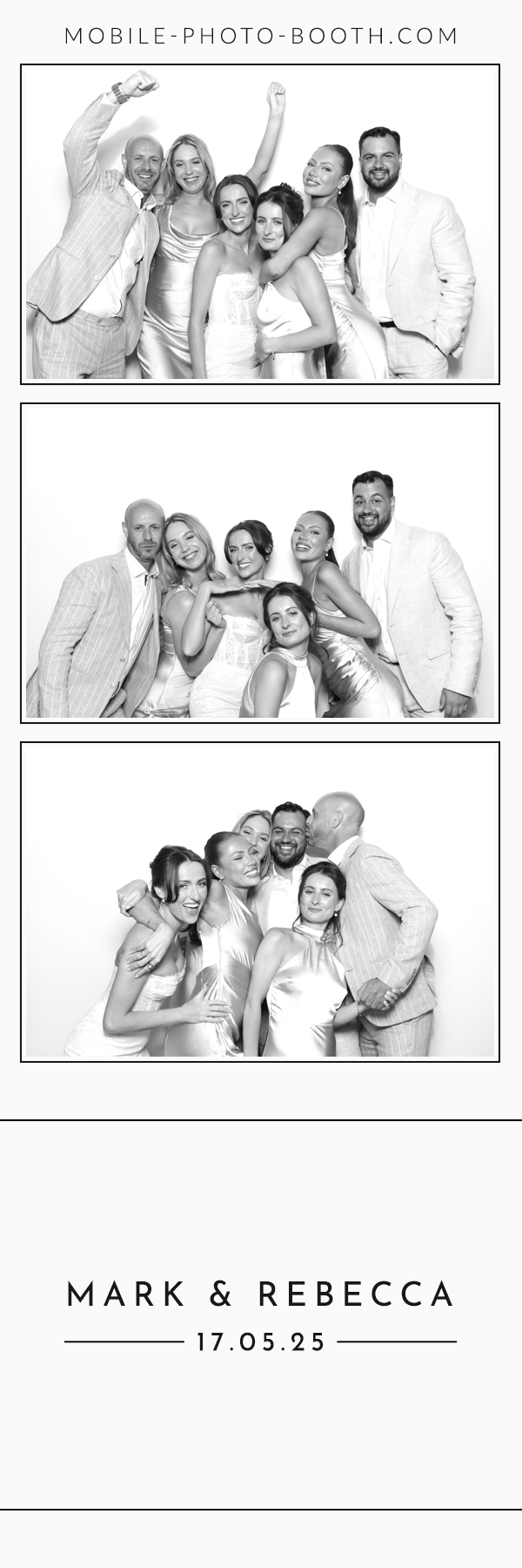Mark & Rebecca | View more photos from the event at images.mobile-photo-booth.com/u/MobilePhotoBoothUK/Mark-Rebecca