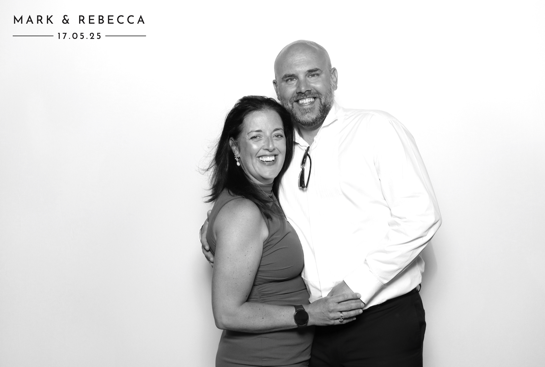 Mark & Rebecca | View more photos from the event at images.mobile-photo-booth.com/u/MobilePhotoBoothUK/Mark-Rebecca