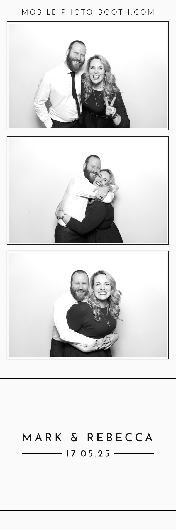 Mark & Rebecca | View more photos from the event at images.mobile-photo-booth.com/u/MobilePhotoBoothUK/Mark-Rebecca