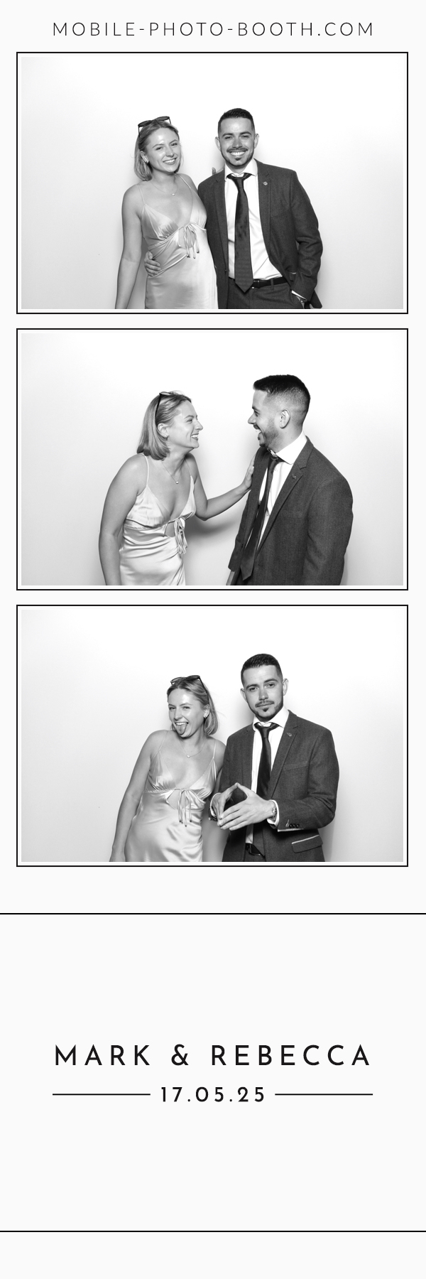 Mark & Rebecca | View more photos from the event at images.mobile-photo-booth.com/u/MobilePhotoBoothUK/Mark-Rebecca