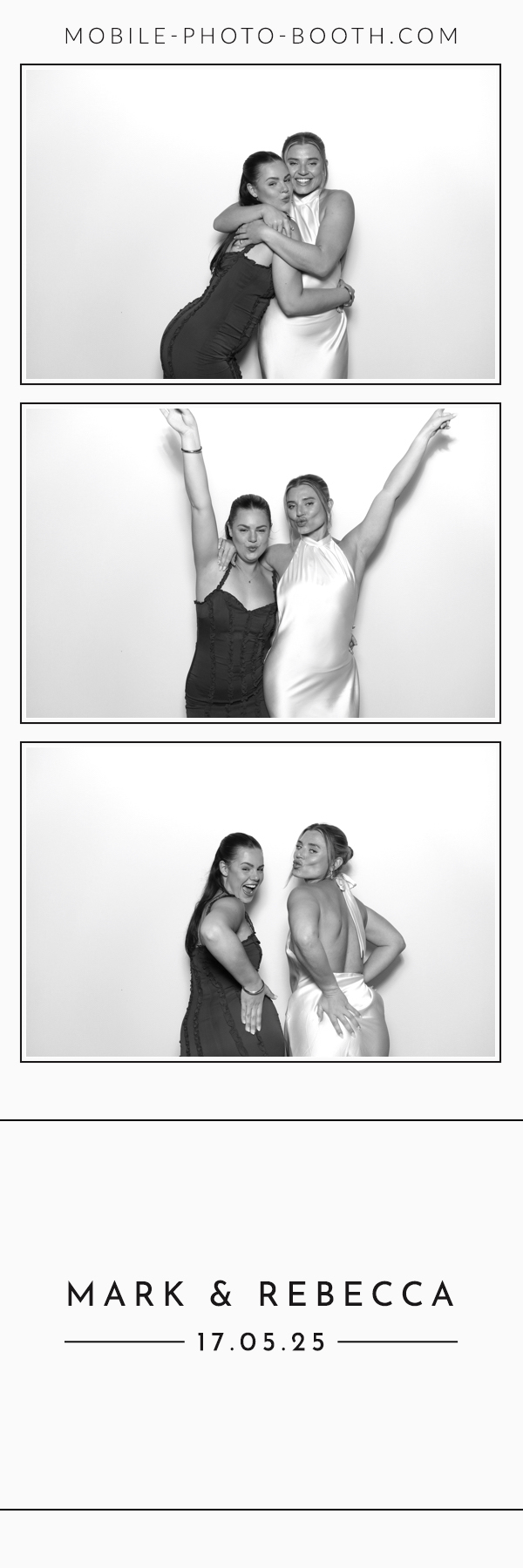 Mark & Rebecca | View more photos from the event at images.mobile-photo-booth.com/u/MobilePhotoBoothUK/Mark-Rebecca