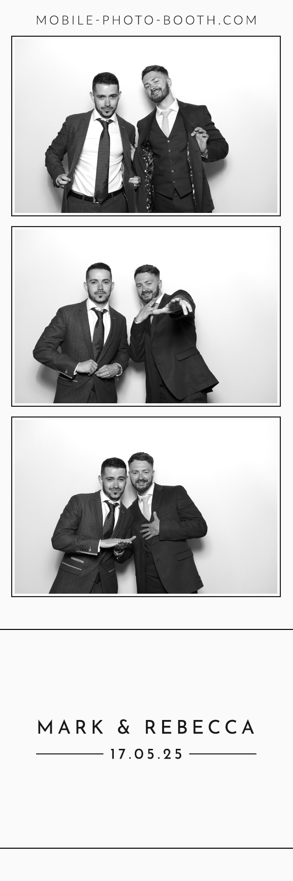 Mark & Rebecca | View more photos from the event at images.mobile-photo-booth.com/u/MobilePhotoBoothUK/Mark-Rebecca