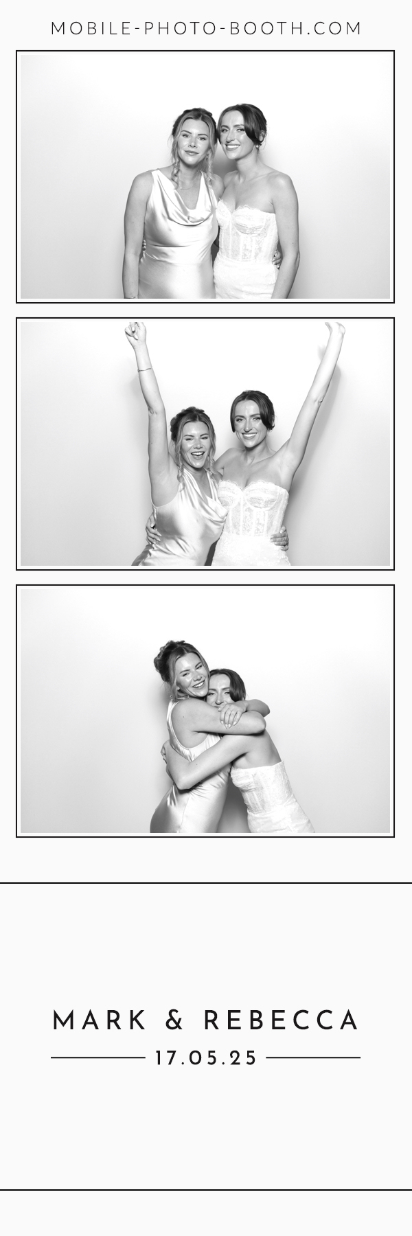 Mark & Rebecca | View more photos from the event at images.mobile-photo-booth.com/u/MobilePhotoBoothUK/Mark-Rebecca