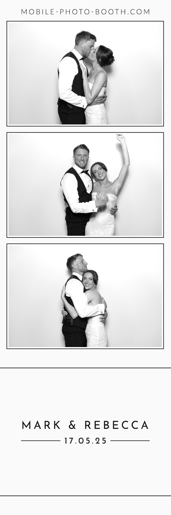 Mark & Rebecca | View more photos from the event at images.mobile-photo-booth.com/u/MobilePhotoBoothUK/Mark-Rebecca