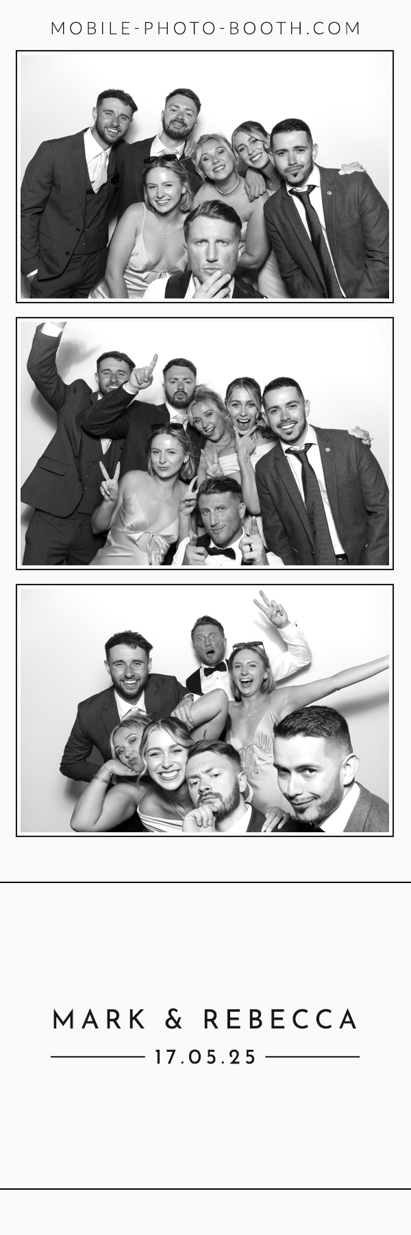 Mark & Rebecca | View more photos from the event at images.mobile-photo-booth.com/u/MobilePhotoBoothUK/Mark-Rebecca