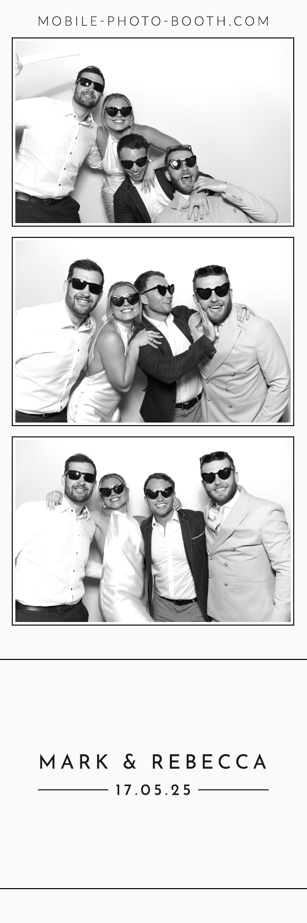 Mark & Rebecca | View more photos from the event at images.mobile-photo-booth.com/u/MobilePhotoBoothUK/Mark-Rebecca
