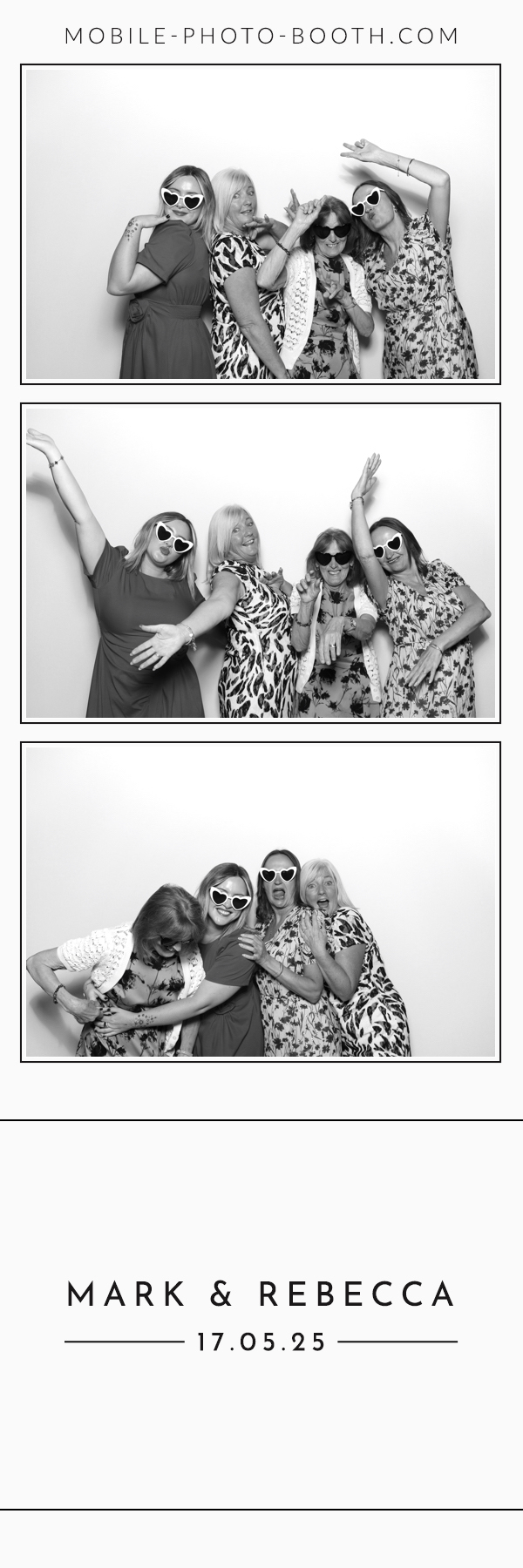 Mark & Rebecca | View more photos from the event at images.mobile-photo-booth.com/u/MobilePhotoBoothUK/Mark-Rebecca