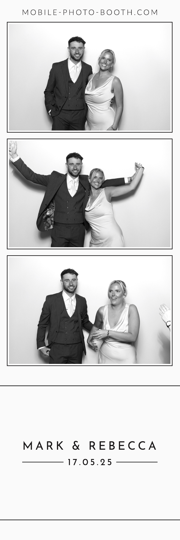 Mark & Rebecca | View more photos from the event at images.mobile-photo-booth.com/u/MobilePhotoBoothUK/Mark-Rebecca