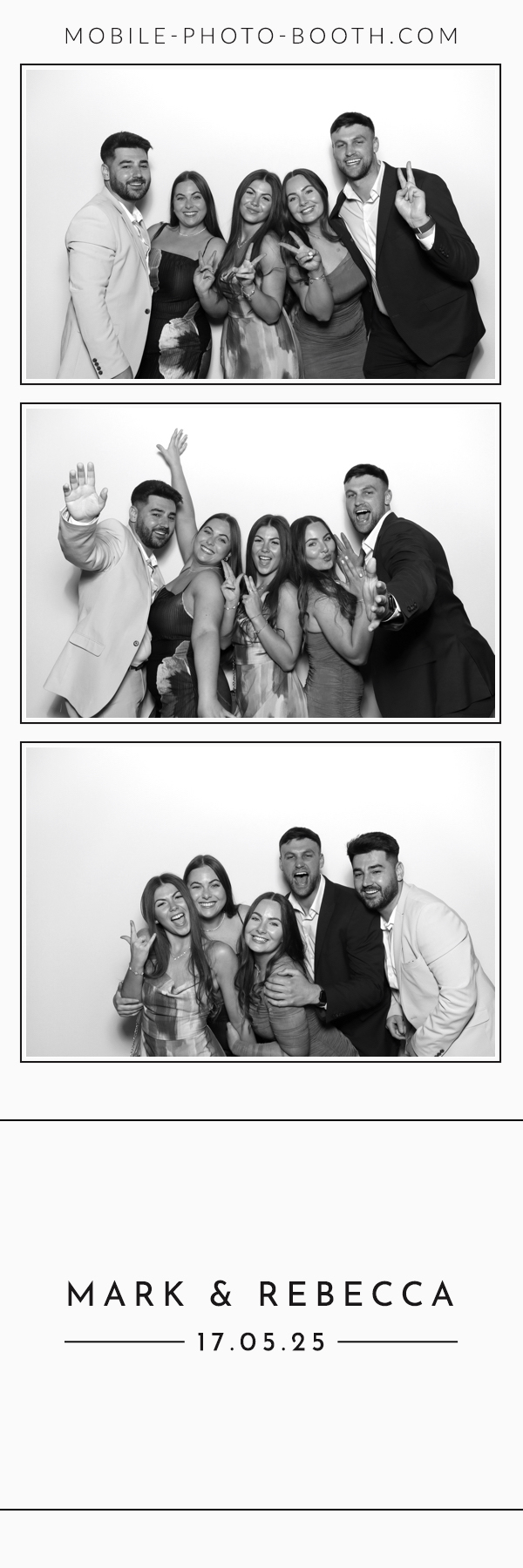 Mark & Rebecca | View more photos from the event at images.mobile-photo-booth.com/u/MobilePhotoBoothUK/Mark-Rebecca