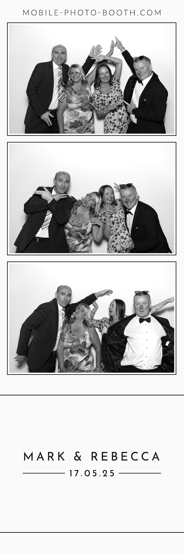 Mark & Rebecca | View more photos from the event at images.mobile-photo-booth.com/u/MobilePhotoBoothUK/Mark-Rebecca
