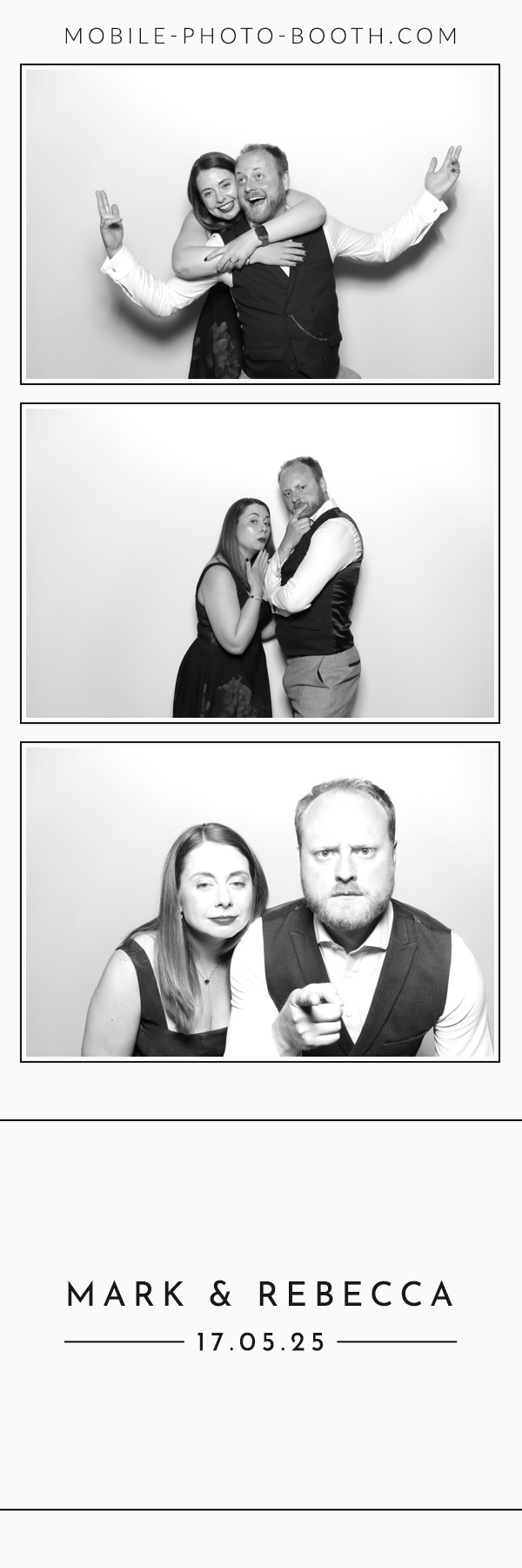 Mark & Rebecca | View more photos from the event at images.mobile-photo-booth.com/u/MobilePhotoBoothUK/Mark-Rebecca