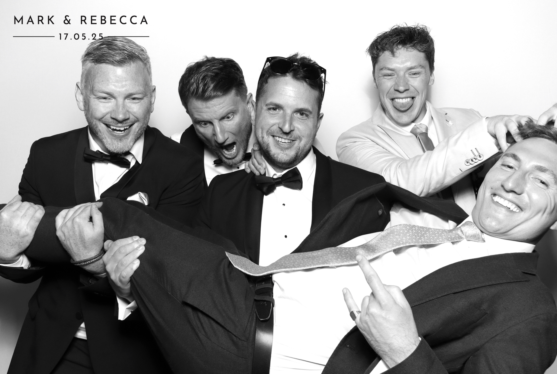 Mark & Rebecca | View more photos from the event at images.mobile-photo-booth.com/u/MobilePhotoBoothUK/Mark-Rebecca