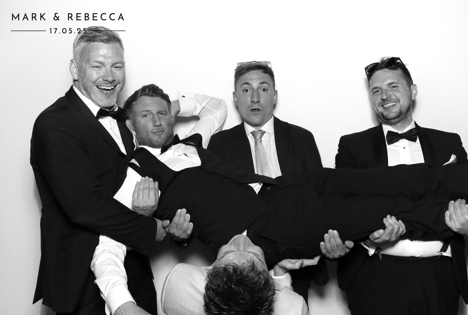 Mark & Rebecca | View more photos from the event at images.mobile-photo-booth.com/u/MobilePhotoBoothUK/Mark-Rebecca
