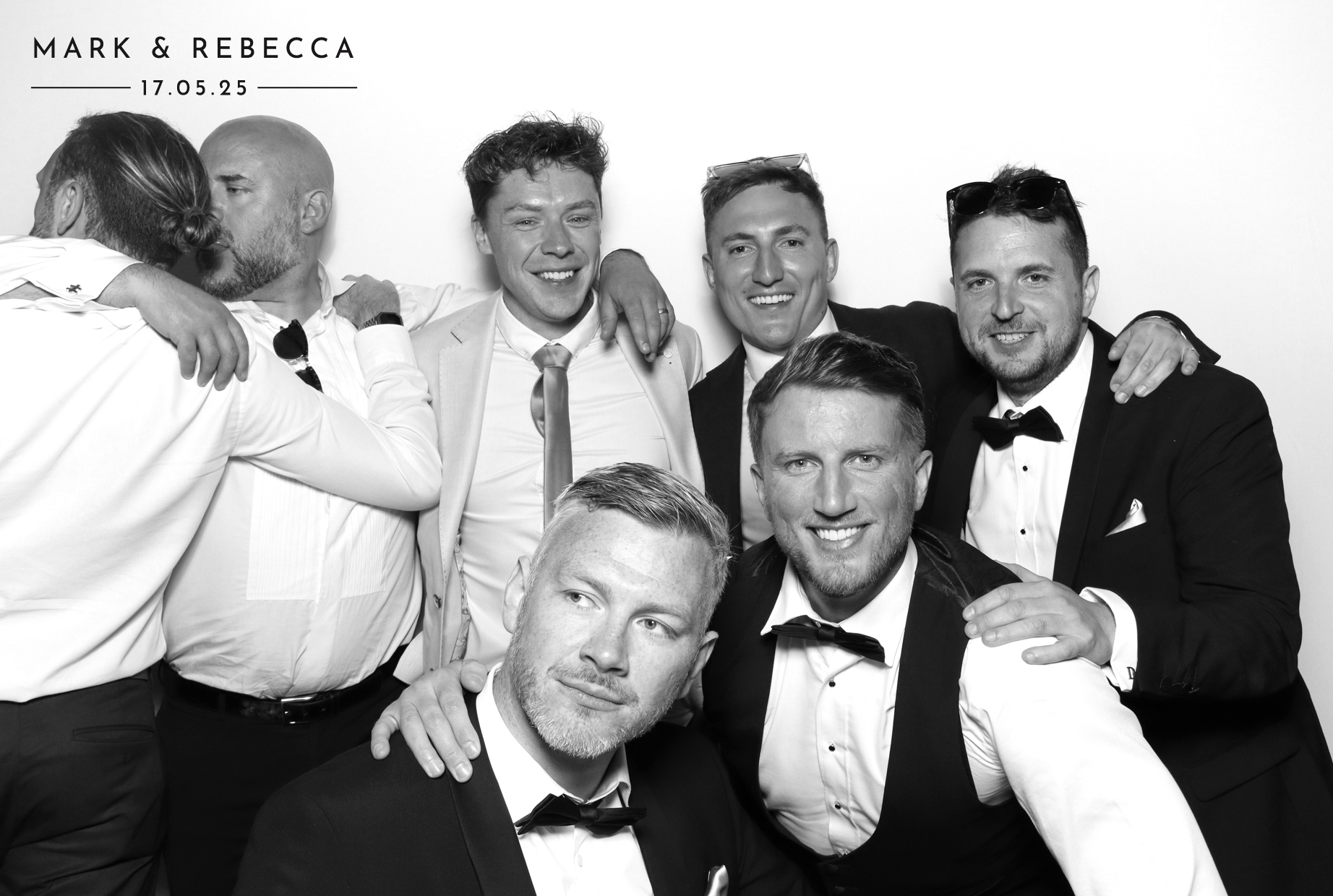 Mark & Rebecca | View more photos from the event at images.mobile-photo-booth.com/u/MobilePhotoBoothUK/Mark-Rebecca
