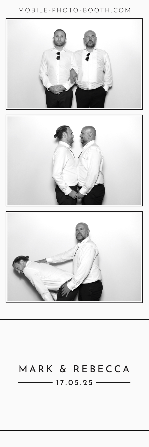 Mark & Rebecca | View more photos from the event at images.mobile-photo-booth.com/u/MobilePhotoBoothUK/Mark-Rebecca
