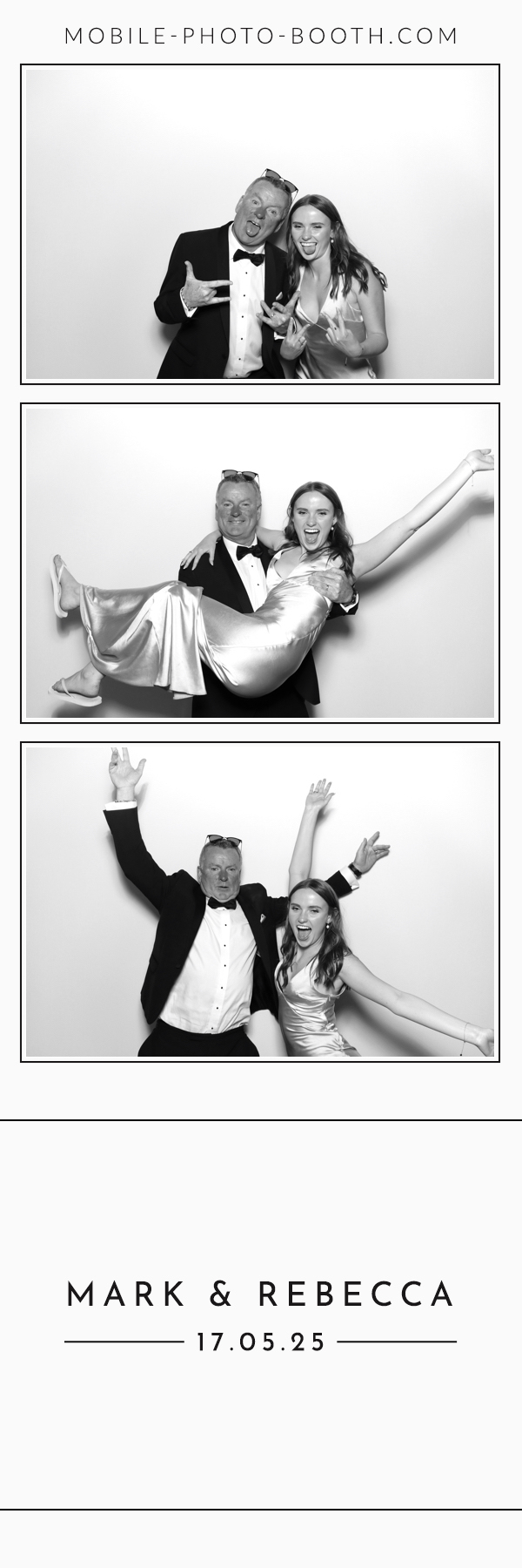 Mark & Rebecca | View more photos from the event at images.mobile-photo-booth.com/u/MobilePhotoBoothUK/Mark-Rebecca