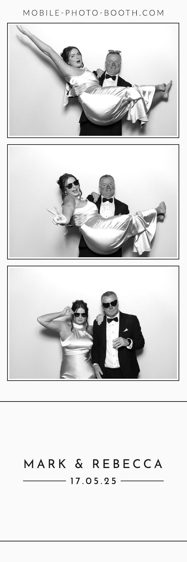 Mark & Rebecca | View more photos from the event at images.mobile-photo-booth.com/u/MobilePhotoBoothUK/Mark-Rebecca