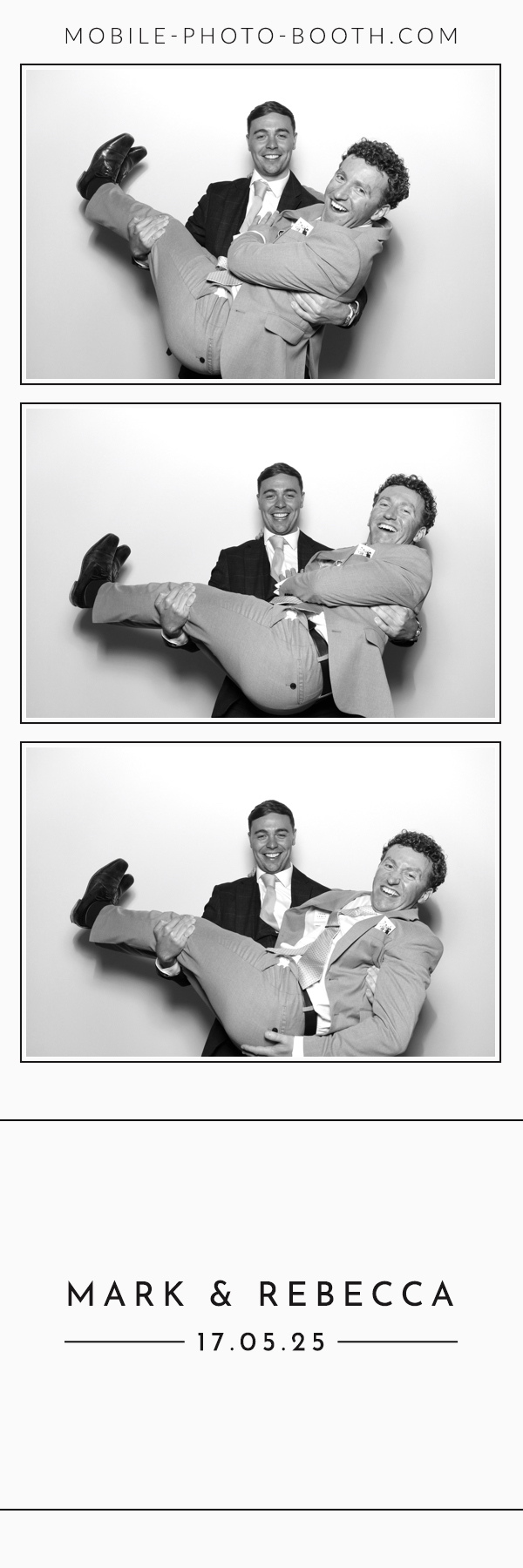 Mark & Rebecca | View more photos from the event at images.mobile-photo-booth.com/u/MobilePhotoBoothUK/Mark-Rebecca