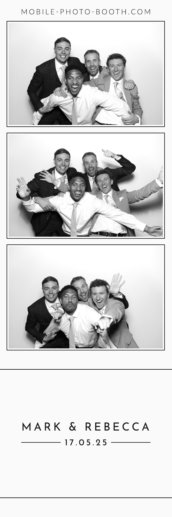 Mark & Rebecca | View more photos from the event at images.mobile-photo-booth.com/u/MobilePhotoBoothUK/Mark-Rebecca