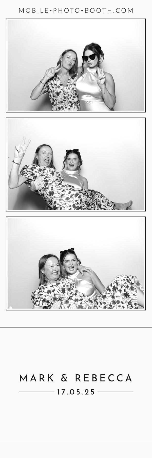 Mark & Rebecca | View more photos from the event at images.mobile-photo-booth.com/u/MobilePhotoBoothUK/Mark-Rebecca