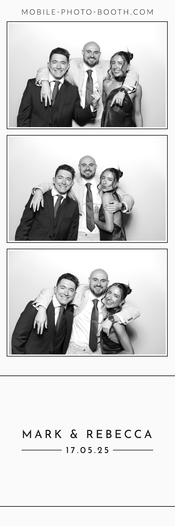Mark & Rebecca | View more photos from the event at images.mobile-photo-booth.com/u/MobilePhotoBoothUK/Mark-Rebecca